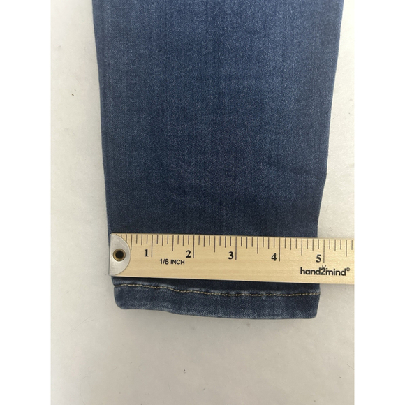 Flying Monkey Mid Rise Super Stretch Ankle Skinny Jeans Glam Chic G1009L Size 27 - Picture 10 of 10